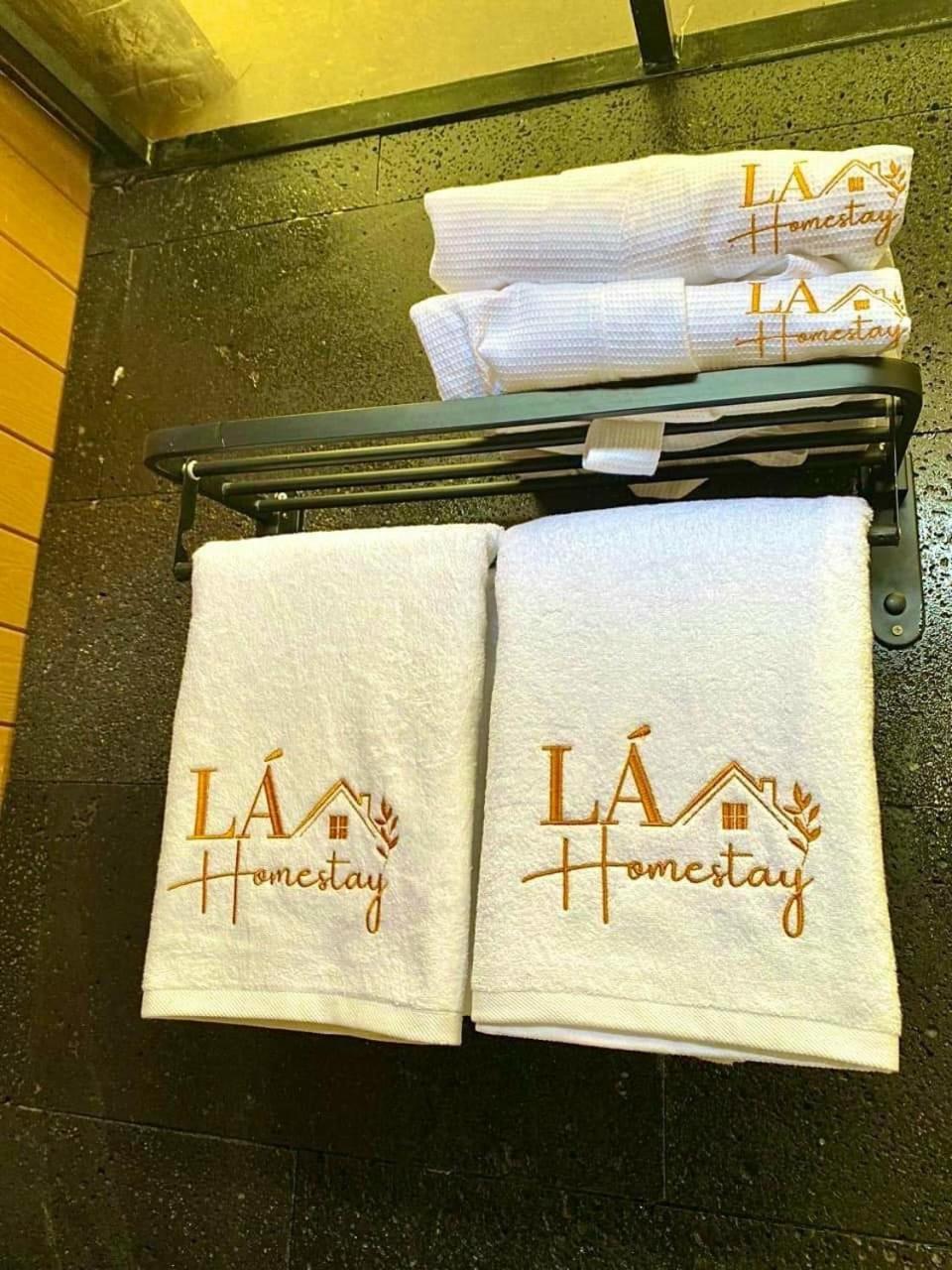 La Garden Homestay Long Xuyên Exteriör bild